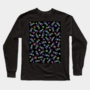 Peace And Love Long Sleeve T-Shirt